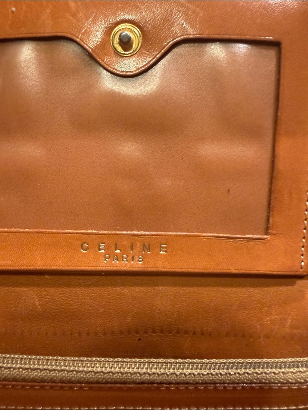 Celine Macadam Long Flap Wallet - Picture 9 of 9